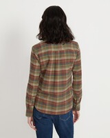 Flanellbluse, Brigitte von Schönfels