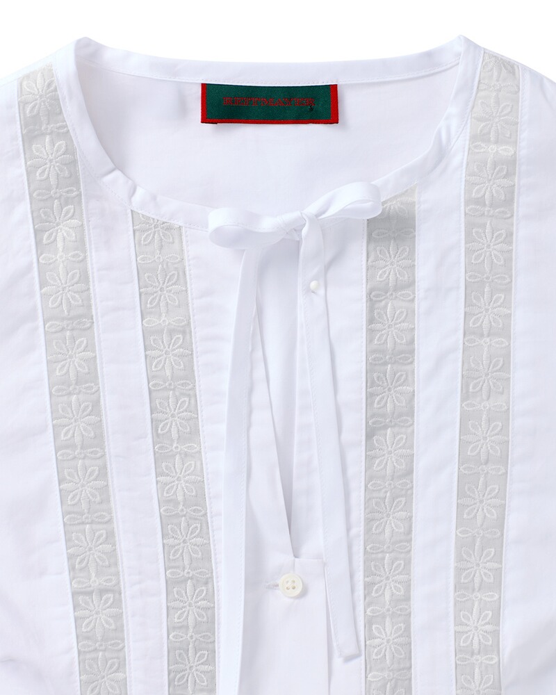 Bluse mit Spitze, REITMAYER