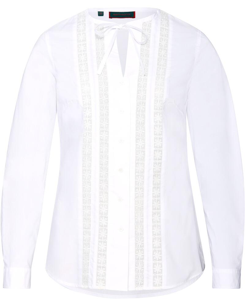 Bluse mit Spitze