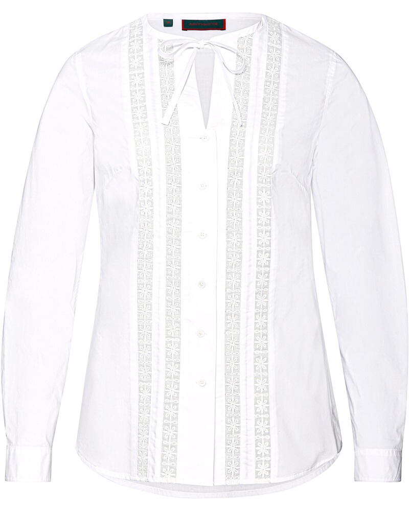 Bluse mit Spitze