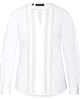 Bluse mit Spitze, REITMAYER
