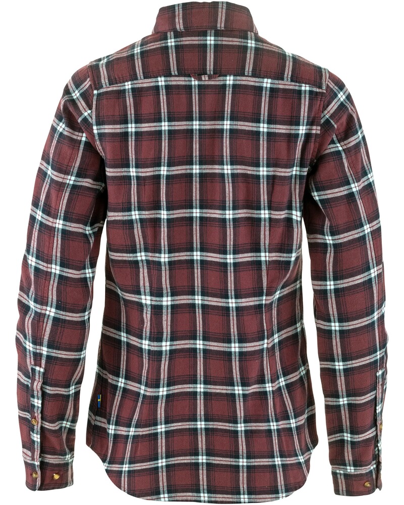 Damen Flanellbluse Övik, Fjällräven