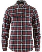 Damen Flanellbluse Övik, Fjällräven