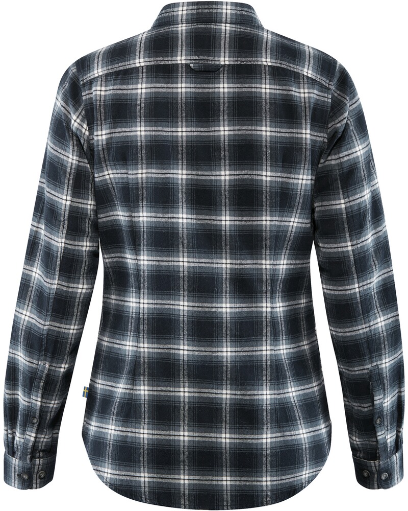 Damen Flanellbluse Övik, Fjällräven
