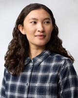 Damen Flanellbluse Övik, Fjällräven