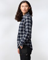 Damen Flanellbluse Övik, Fjällräven