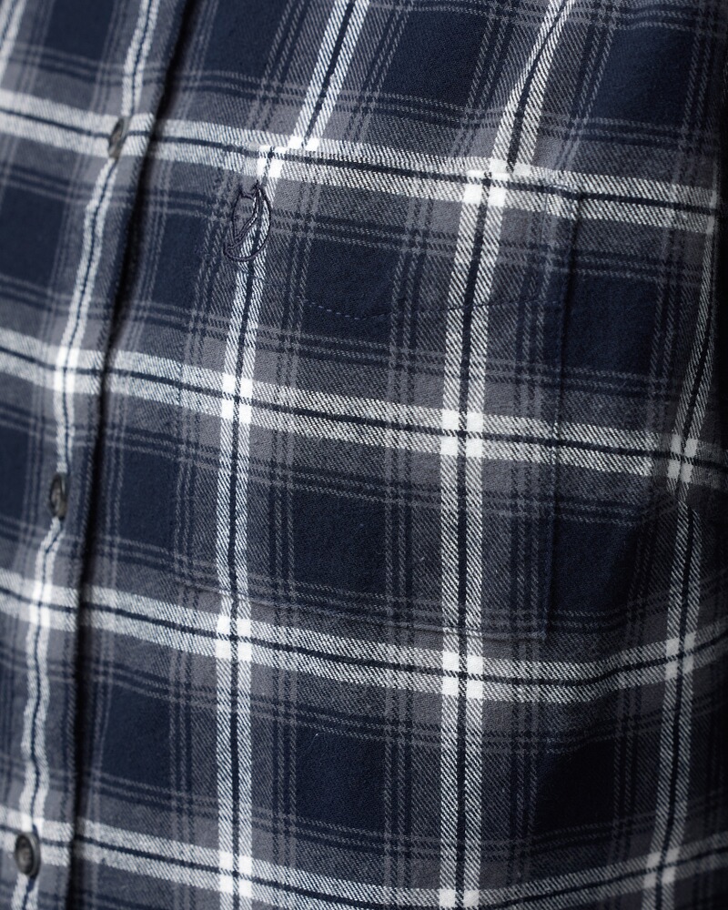 Damen Flanellbluse Övik, Fjällräven