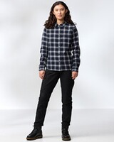 Damen Flanellbluse Övik, Fjällräven