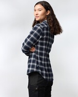 Damen Flanellbluse Övik, Fjällräven