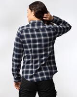 Damen Flanellbluse Övik, Fjällräven