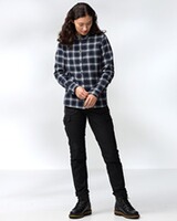 Damen Flanellbluse Övik, Fjällräven