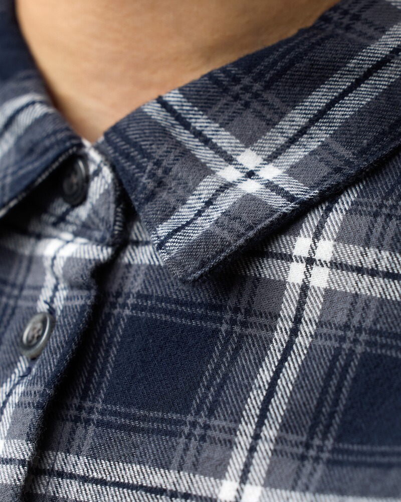 Damen Flanellbluse Övik, Fjällräven