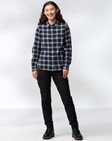 Damen Flanellbluse Övik, Fjällräven