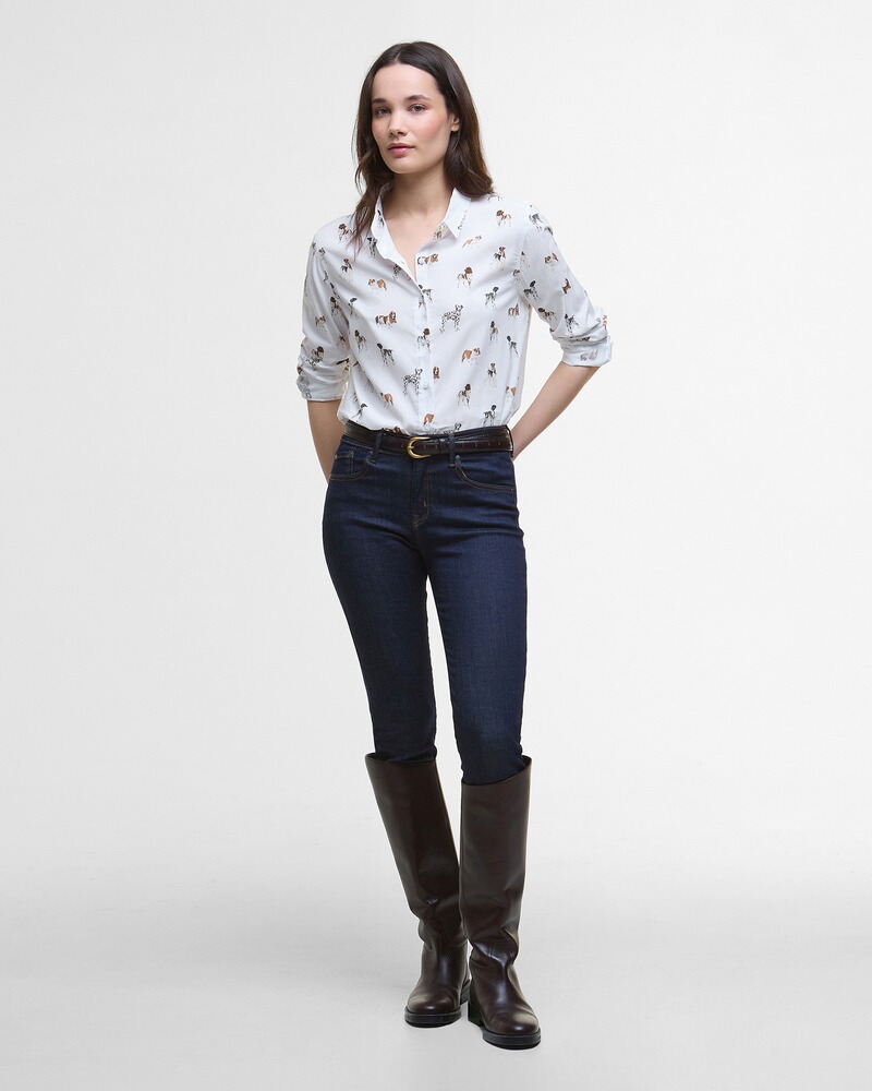 Bluse Safari, Barbour