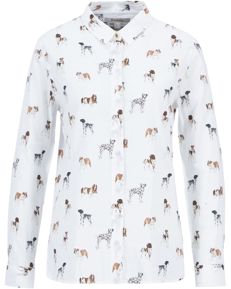 Bluse Safari
