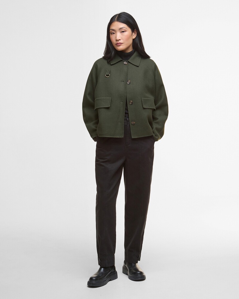 Overshirt Leonie, Barbour