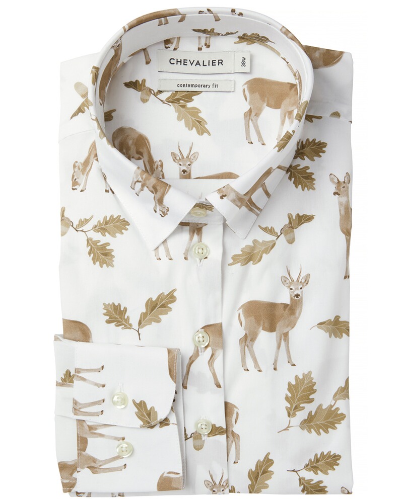 Bluse Lindsey, Chevalier