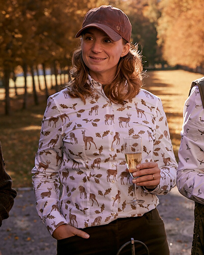 Bluse Lindsey, Chevalier