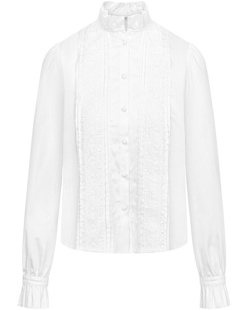 Bluse Burgunde
