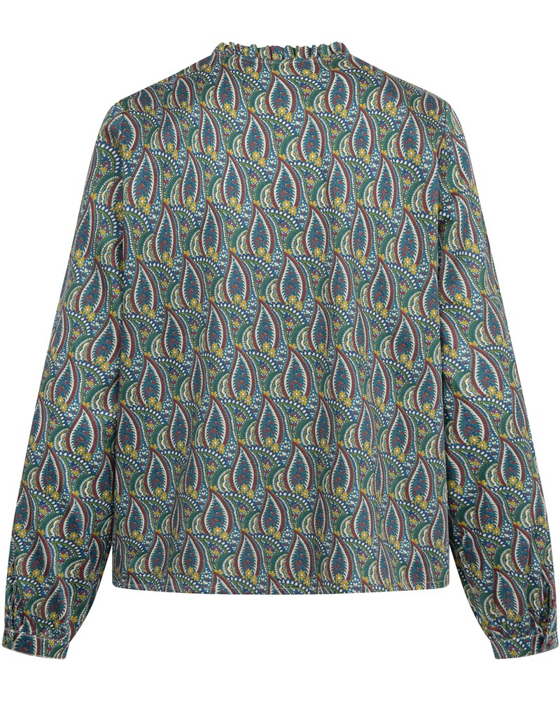 Stehkragenbluse Baylee, FELICITAS
