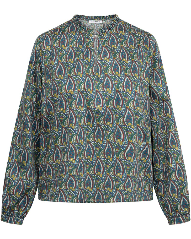 Stehkragenbluse Baylee