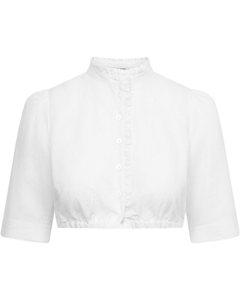 Dirndlbluse Gebina
