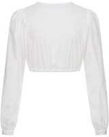 Langarm-Dirndlbluse Genia, FELICITAS