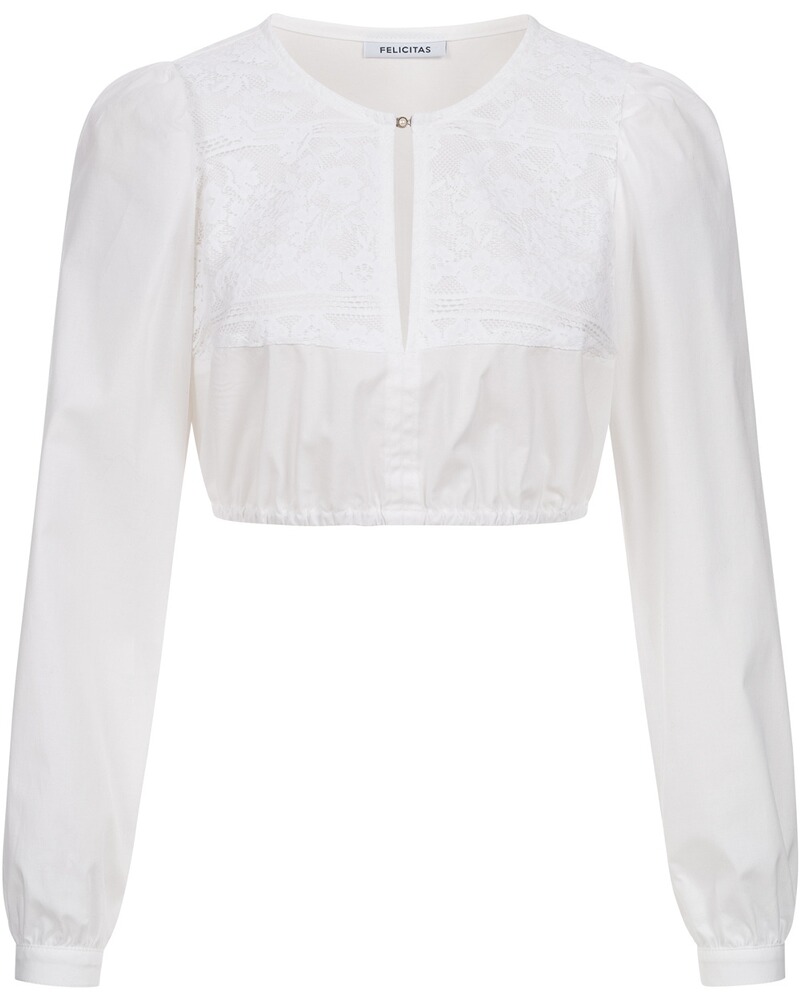Langarm-Dirndlbluse Genia