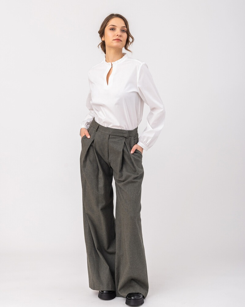 Stehkragenbluse Baylee, FELICITAS