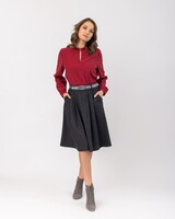 Stehkragenbluse Baylee, FELICITAS