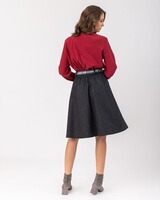 Stehkragenbluse Baylee, FELICITAS
