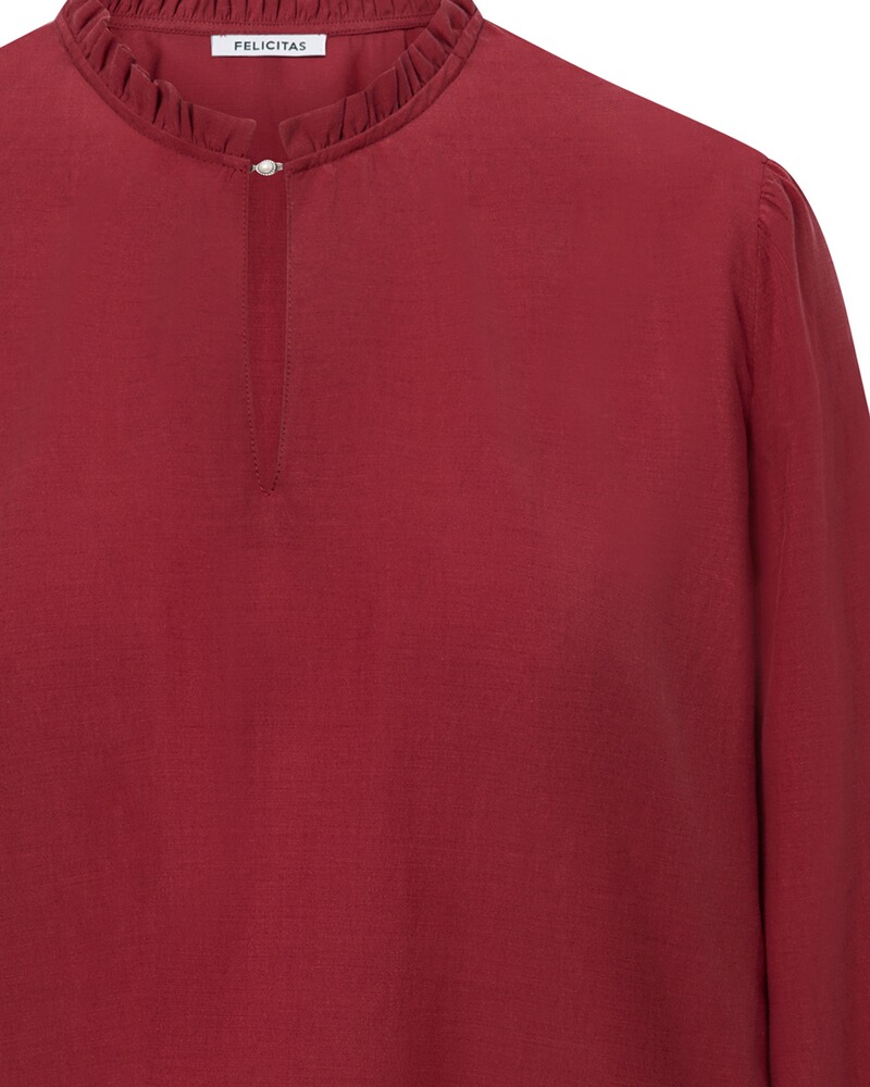 Stehkragenbluse Baylee, FELICITAS