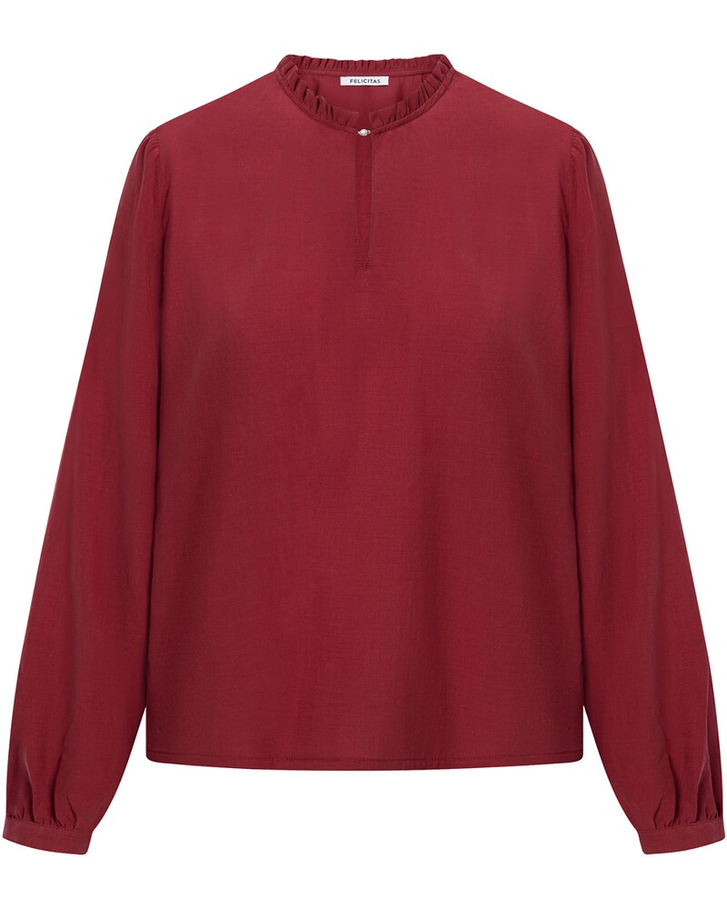Stehkragenbluse Baylee