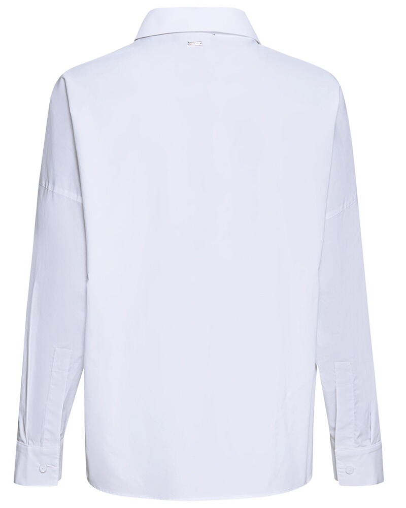 Stehkragenbluse, White Label