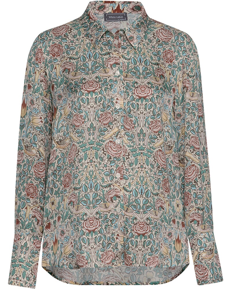 Hemdbluse