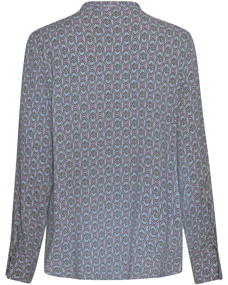 Bluse mit Kettenprint, White Label