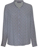 Bluse mit Kettenprint, White Label