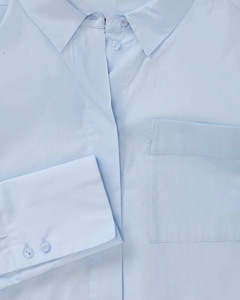 Hemdbluse, White Label