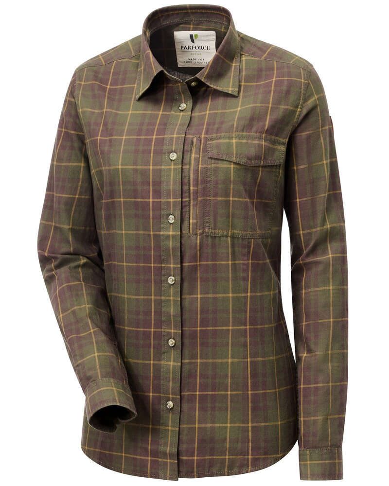 Damen Jagdbluse Nature