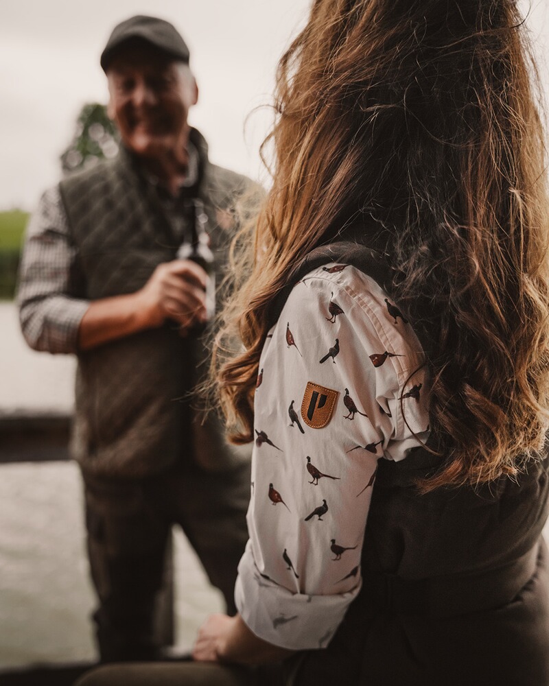 Damen Bluse Fasan, Parforce Tradition