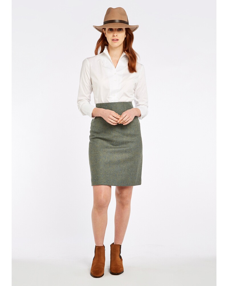 Kelchkragenbluse Snowdrop, Dubarry