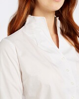 Kelchkragenbluse Snowdrop, Dubarry