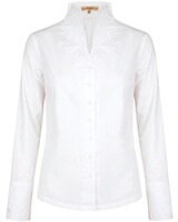 Kelchkragenbluse Snowdrop, Dubarry
