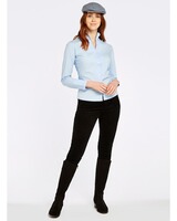 Kelchkragenbluse Snowdrop, Dubarry