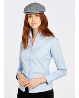 Kelchkragenbluse Snowdrop, Dubarry