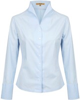 Kelchkragenbluse Snowdrop, Dubarry