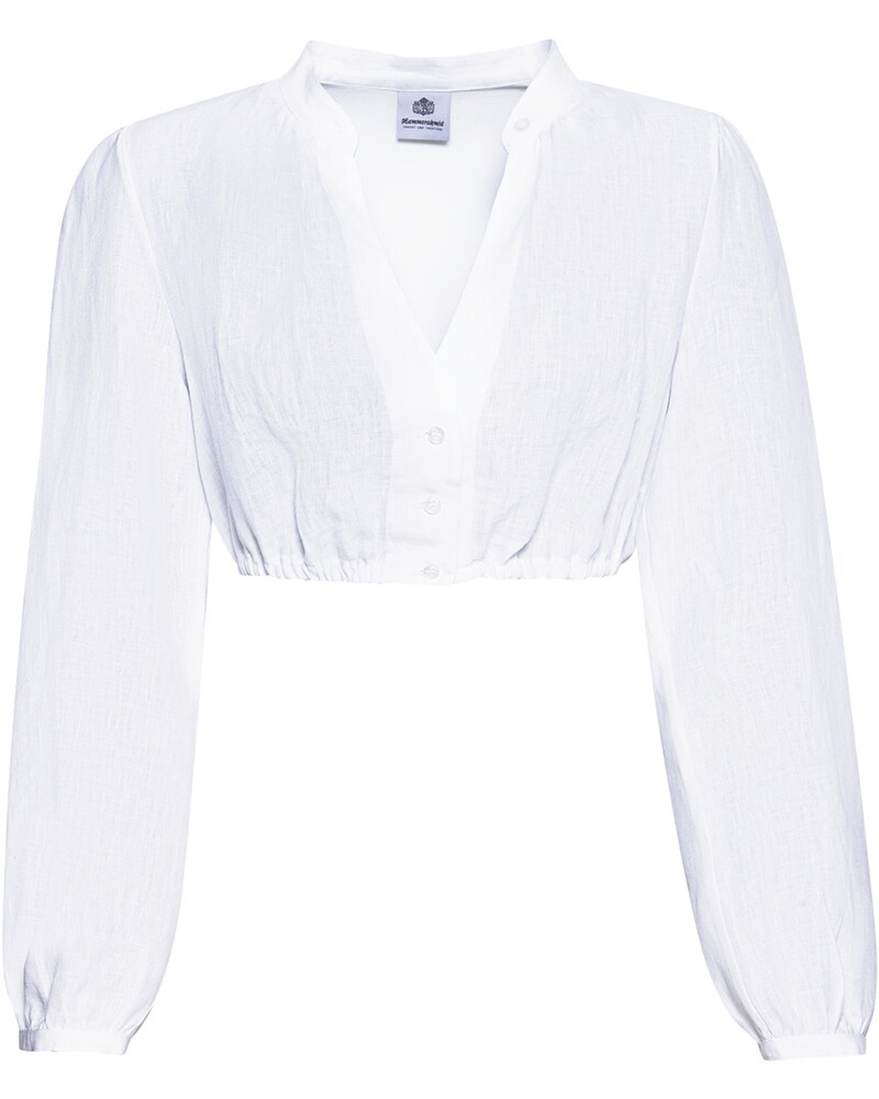 Langarm-Dirndlbluse Greta
