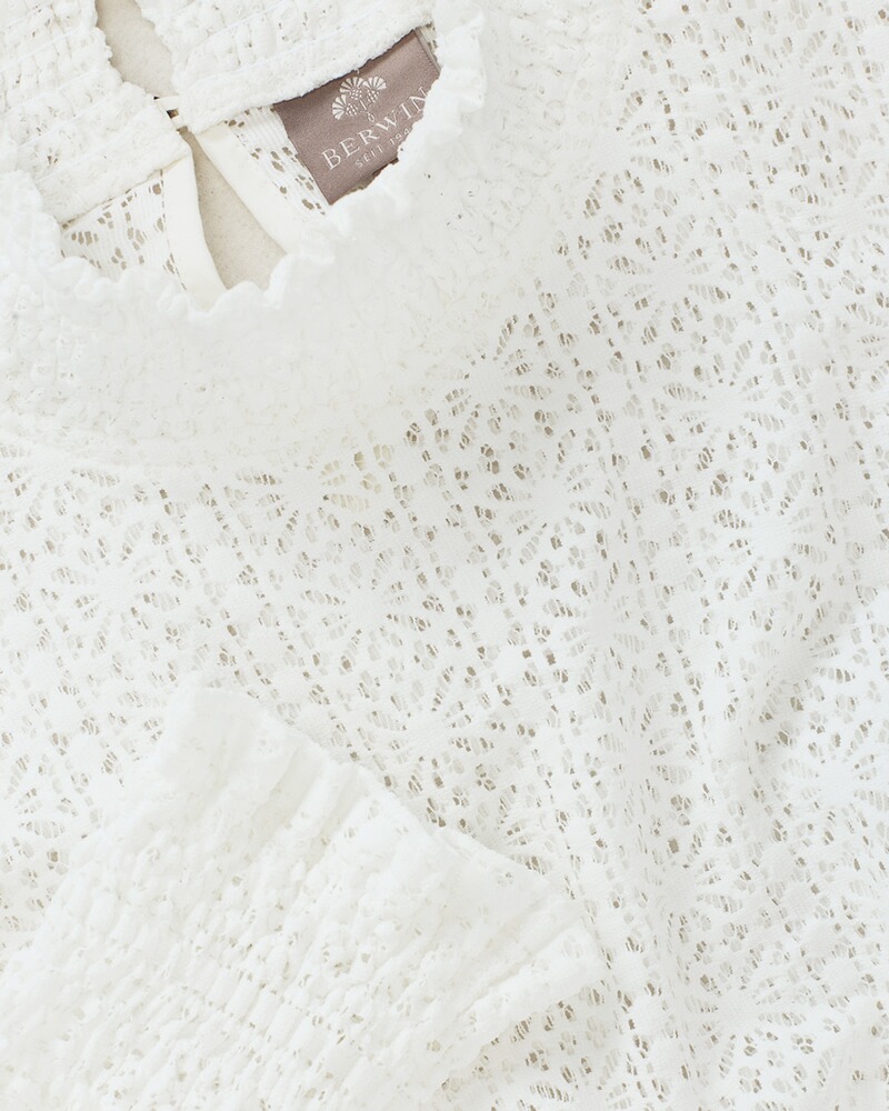 Dirndlbluse aus Spitze, Berwin