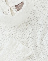 Dirndlbluse aus Spitze, Berwin