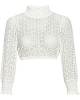 Dirndlbluse aus Spitze, Berwin